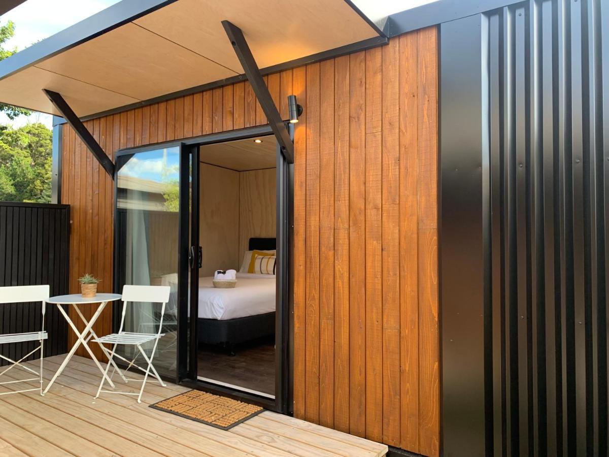 Snowman Cabins Охакуне Экстерьер фото